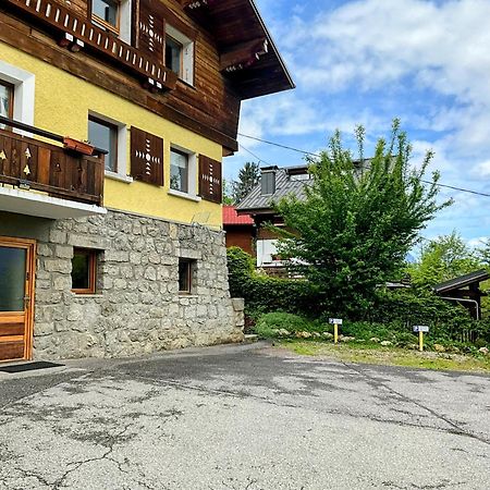 Chambre Independante Avec Salle De Bain Independante Au Rdc D Un Chalet A 25 Kms Chamonix Saint-Gervais-les-Bains Εξωτερικό φωτογραφία