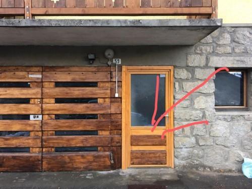 Chambre Independante Avec Salle De Bain Independante Au Rdc D Un Chalet A 25 Kms Chamonix Saint-Gervais-les-Bains Εξωτερικό φωτογραφία