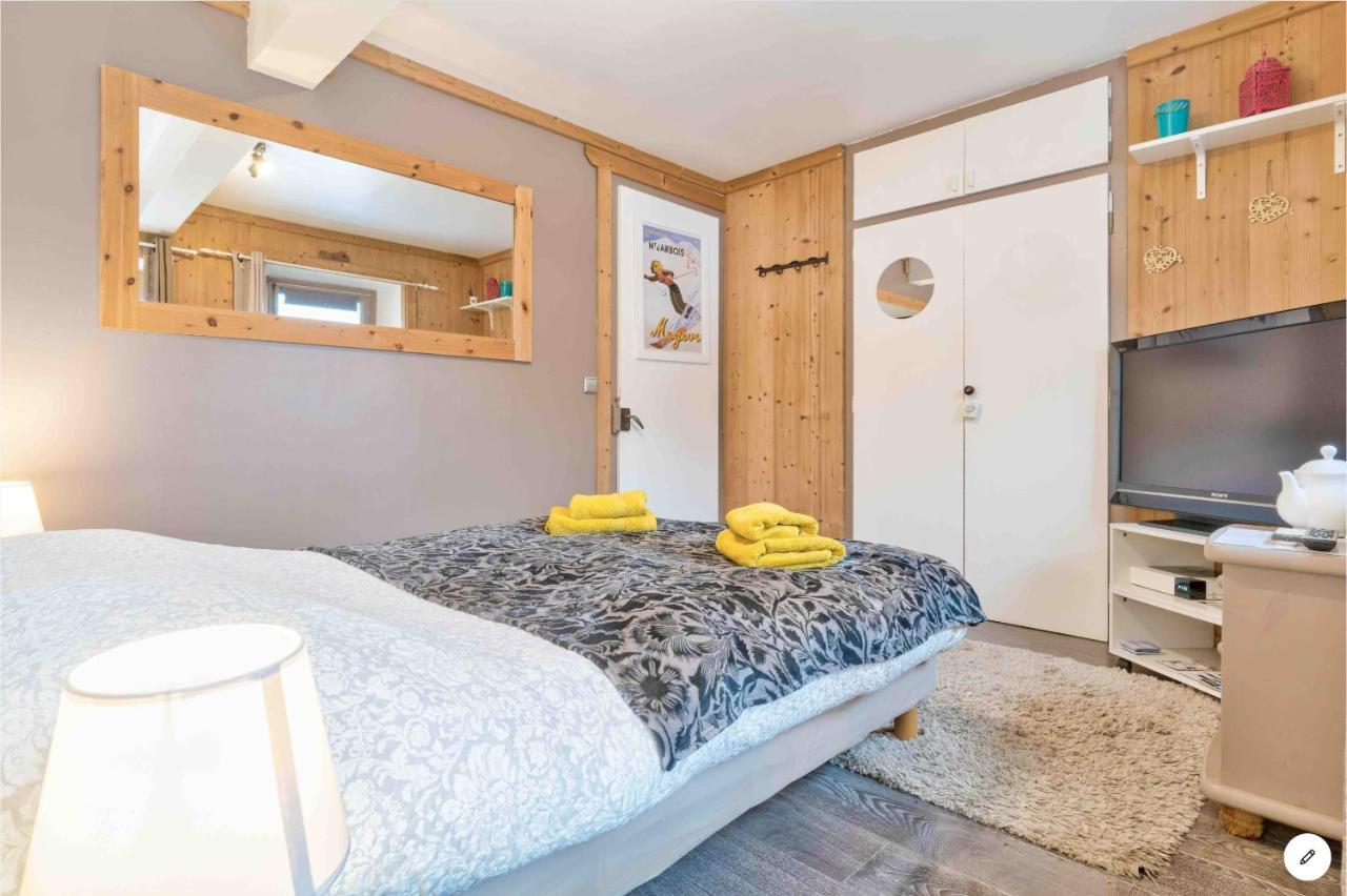 Chambre Independante Avec Salle De Bain Independante Au Rdc D Un Chalet A 25 Kms Chamonix Saint-Gervais-les-Bains Εξωτερικό φωτογραφία