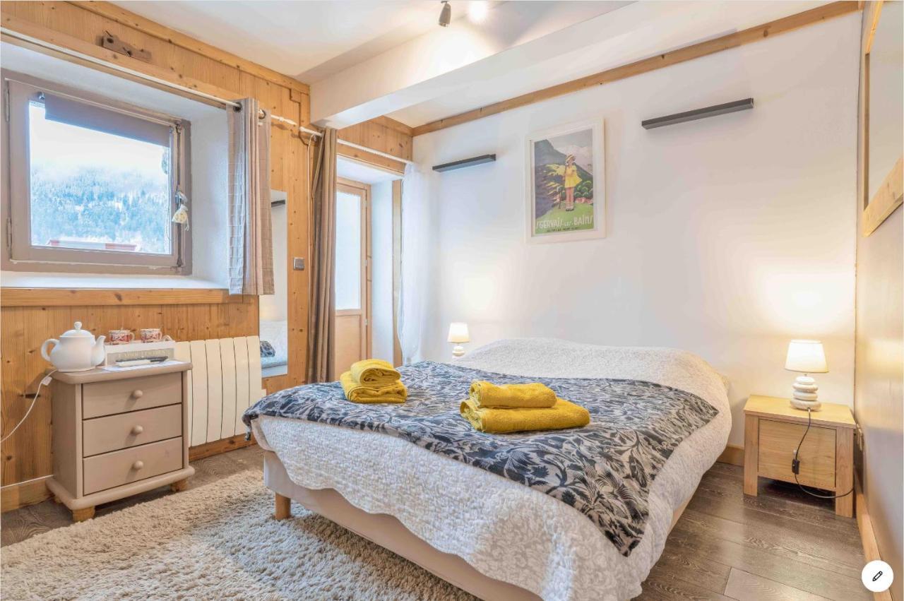 Chambre Independante Avec Salle De Bain Independante Au Rdc D Un Chalet A 25 Kms Chamonix Saint-Gervais-les-Bains Εξωτερικό φωτογραφία