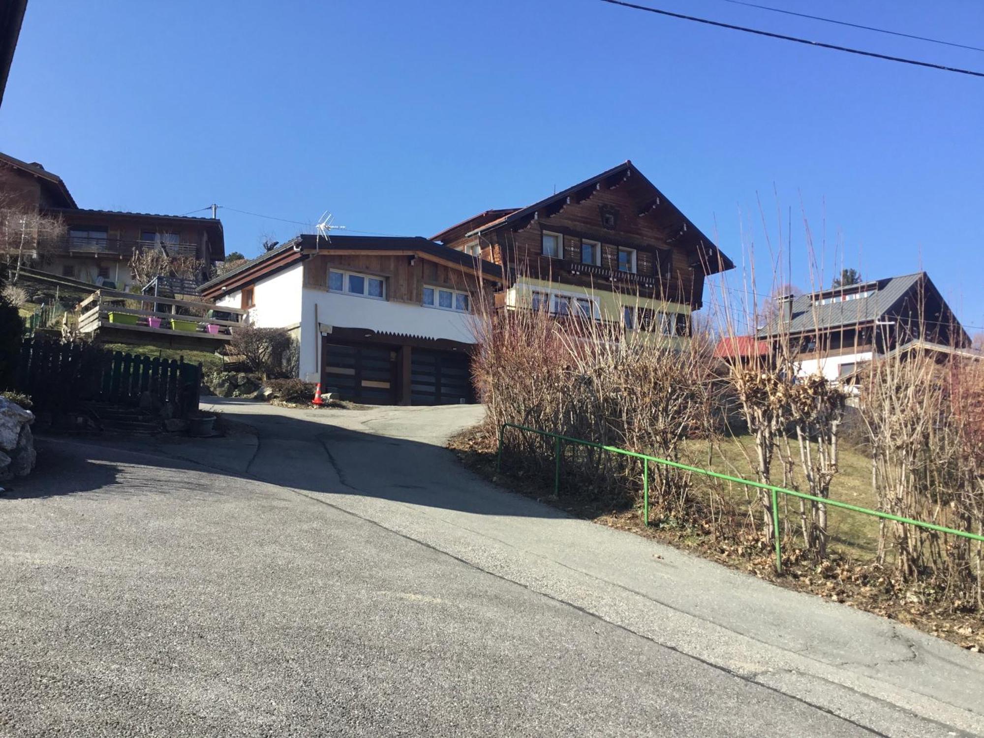 Chambre Independante Avec Salle De Bain Independante Au Rdc D Un Chalet A 25 Kms Chamonix Saint-Gervais-les-Bains Εξωτερικό φωτογραφία