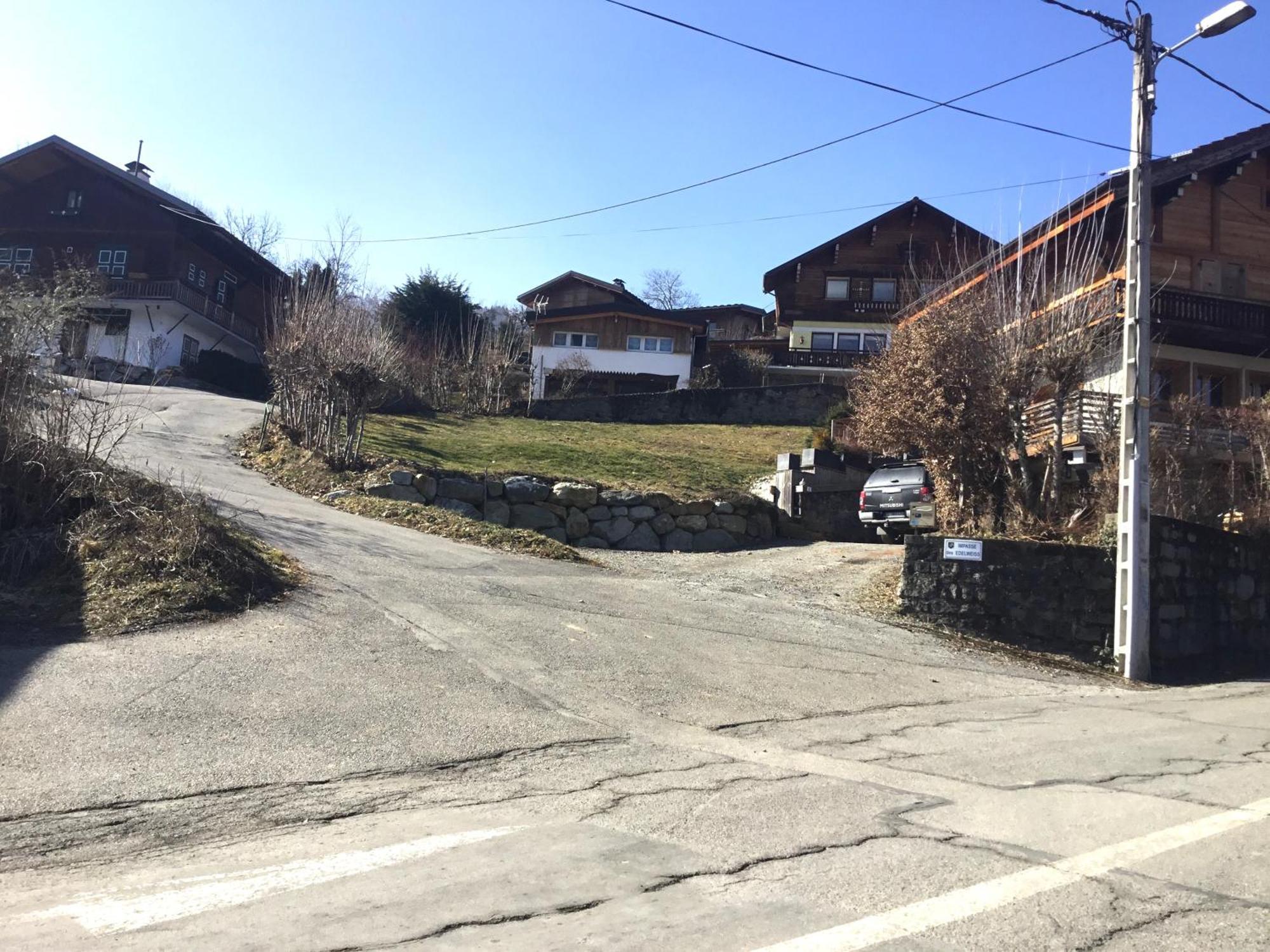 Chambre Independante Avec Salle De Bain Independante Au Rdc D Un Chalet A 25 Kms Chamonix Saint-Gervais-les-Bains Εξωτερικό φωτογραφία