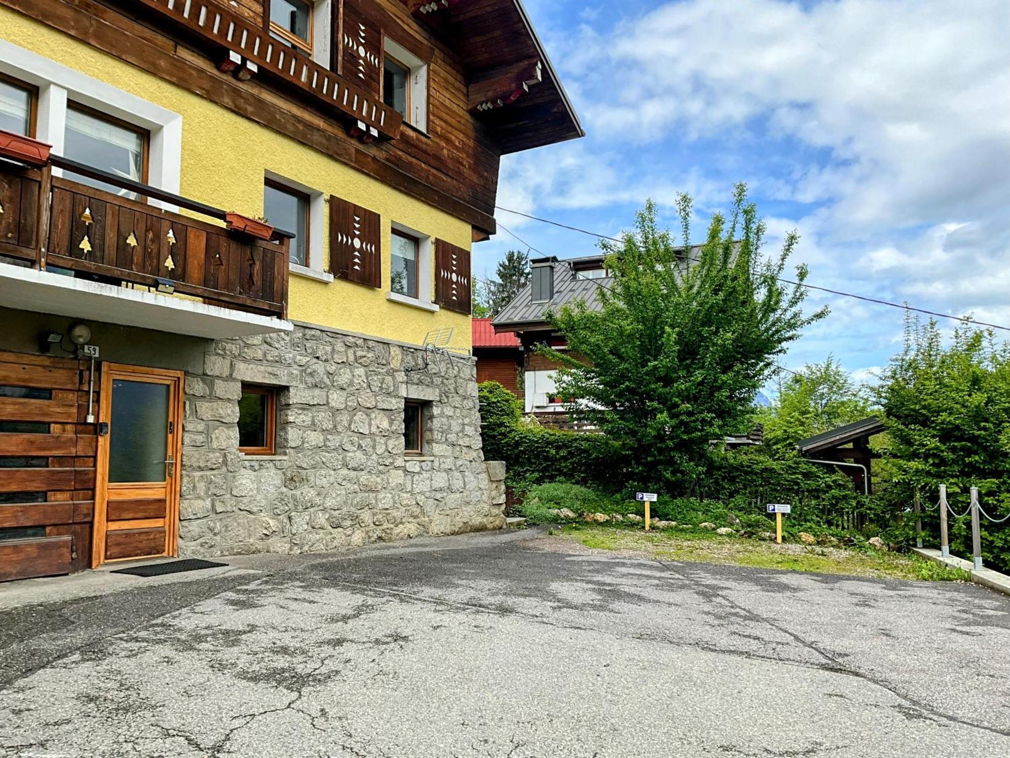 Chambre Independante Avec Salle De Bain Independante Au Rdc D Un Chalet A 25 Kms Chamonix Saint-Gervais-les-Bains Εξωτερικό φωτογραφία